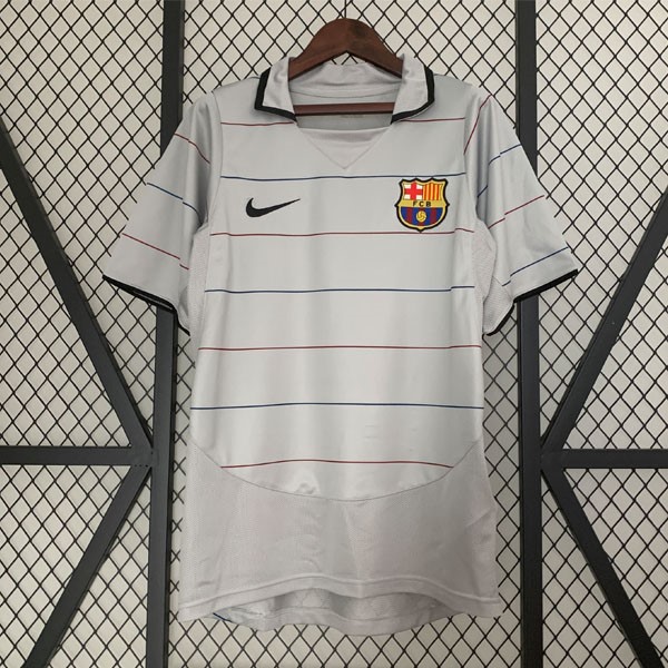 Tailandia Camiseta Barcelona 2nd Retro 2003 2004